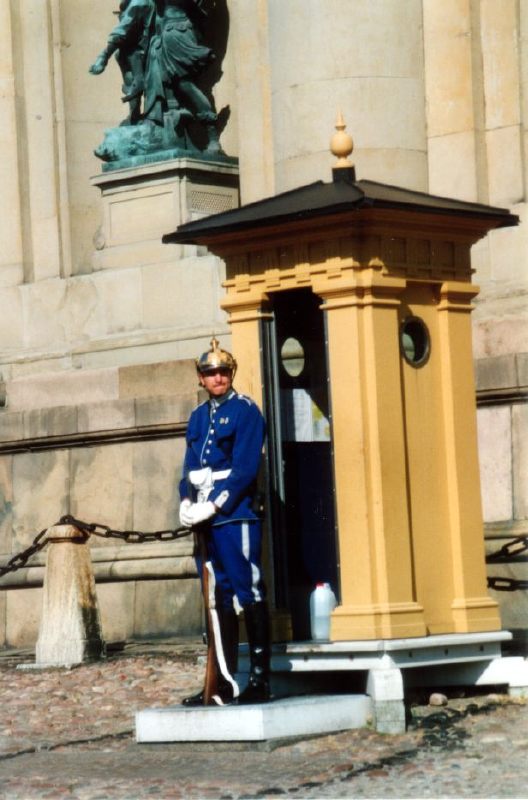 Stockholm castle